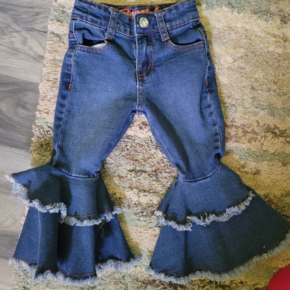 12-18month Cowgirl Hardware Flared Jean